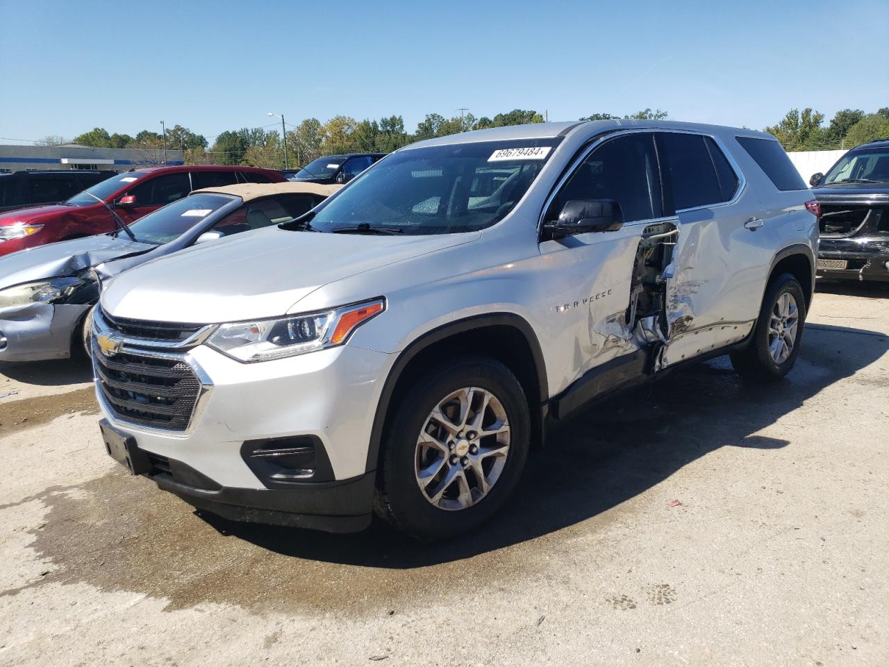 CHEVROLET TRAVERSE L 2018