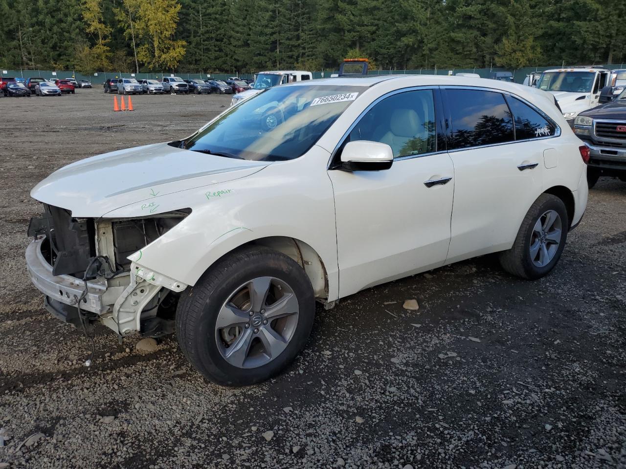 ACURA MDX 2014