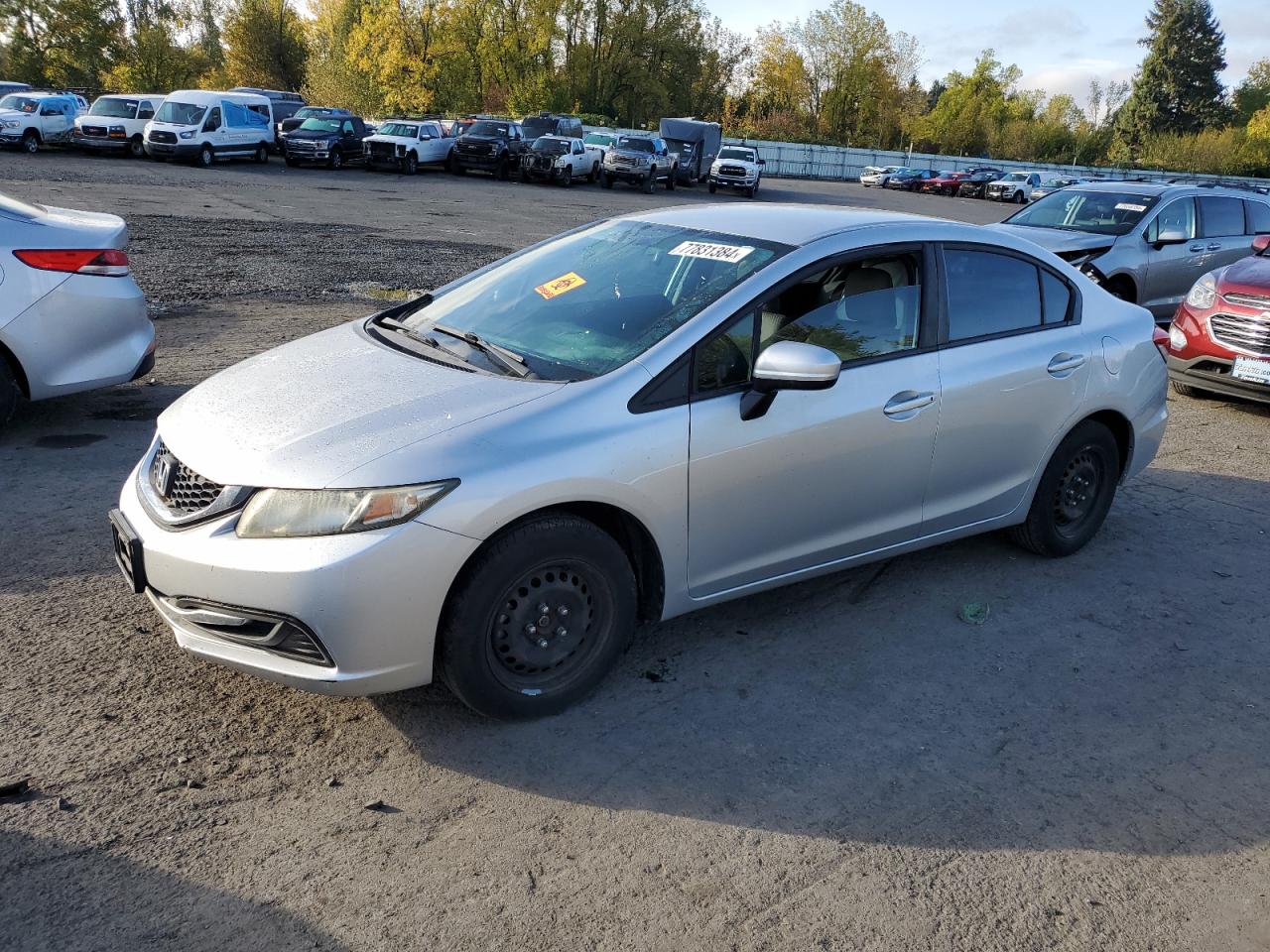 HONDA CIVIC LX 2014