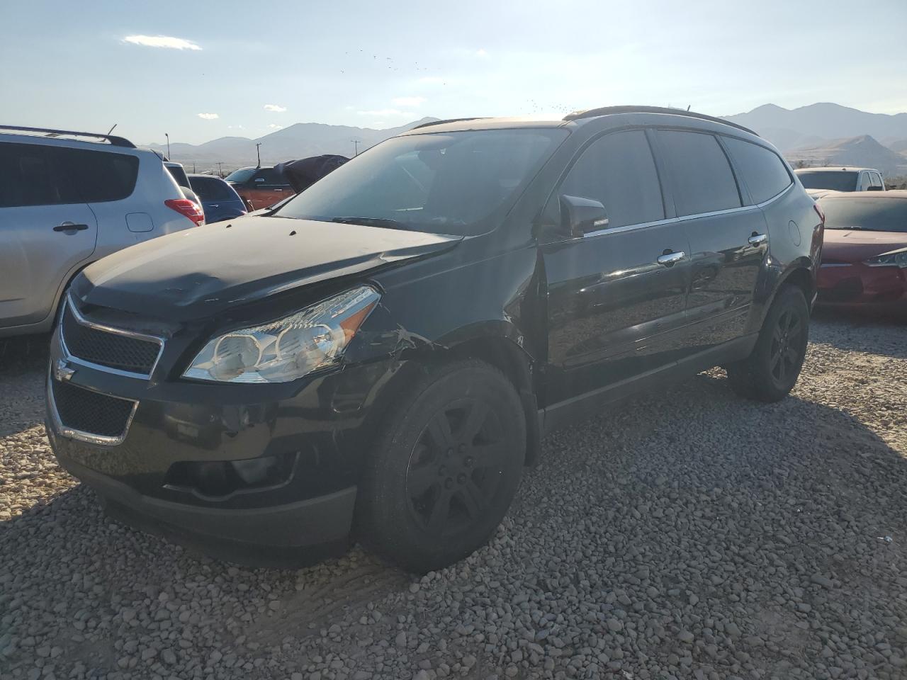 CHEVROLET TRAVERSE L 2011