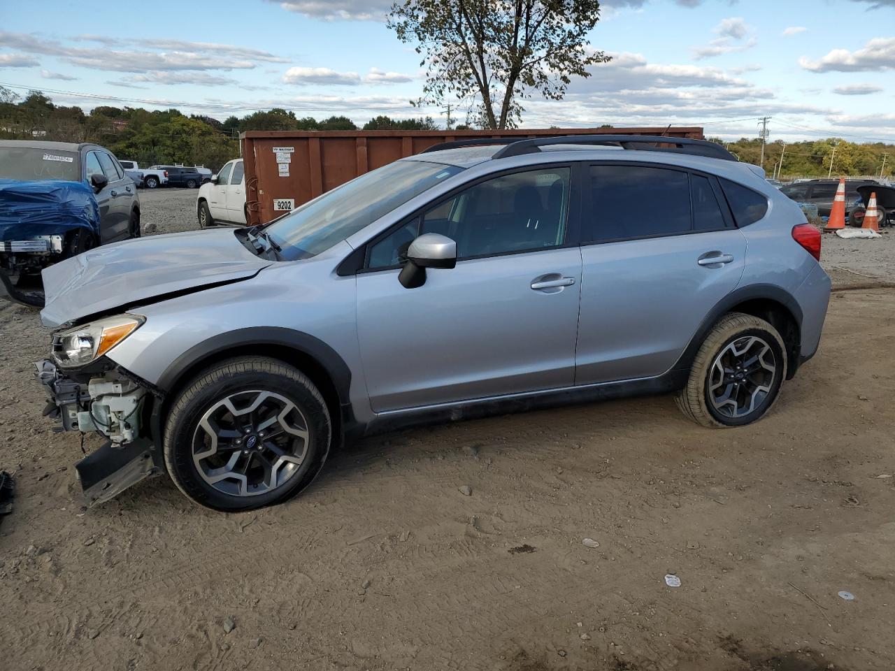 SUBARU CROSSTREK 2016