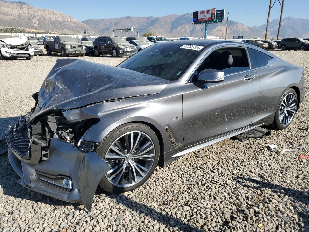 INFINITI Q60 PURE 2019
