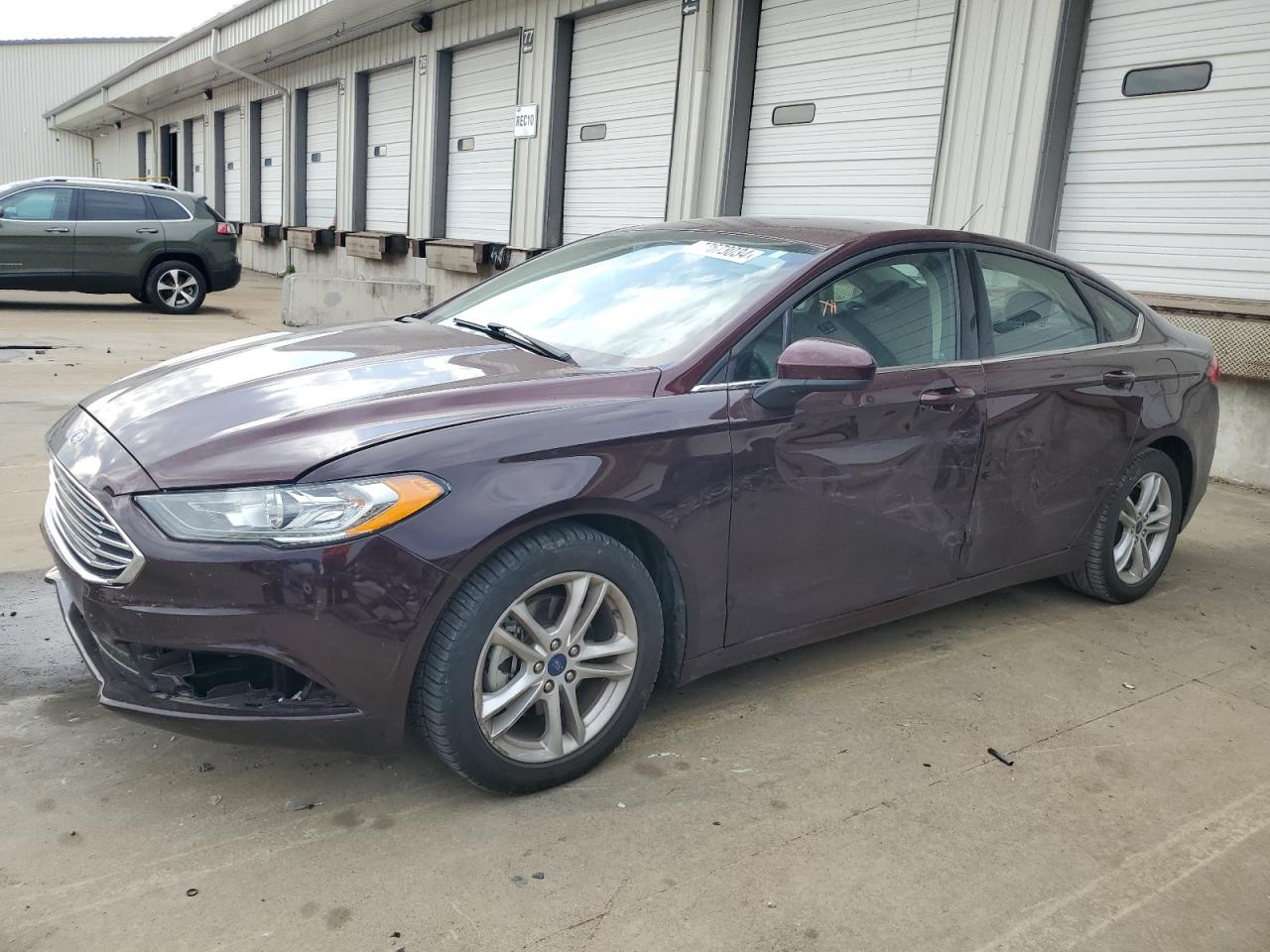 FORD FUSION SE 2018