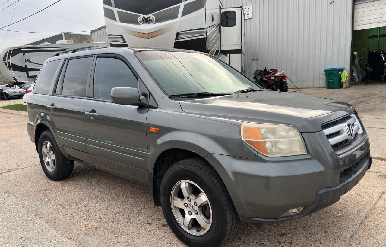 HONDA PILOT EX 2008