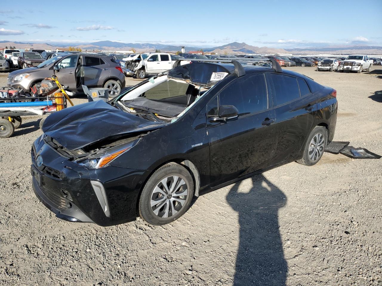 TOYOTA PRIUS 2019