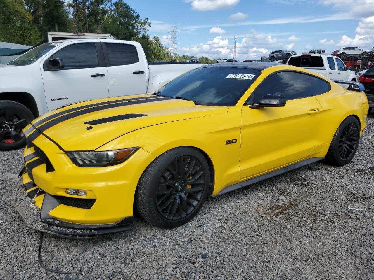 FORD MUSTANG GT 2015