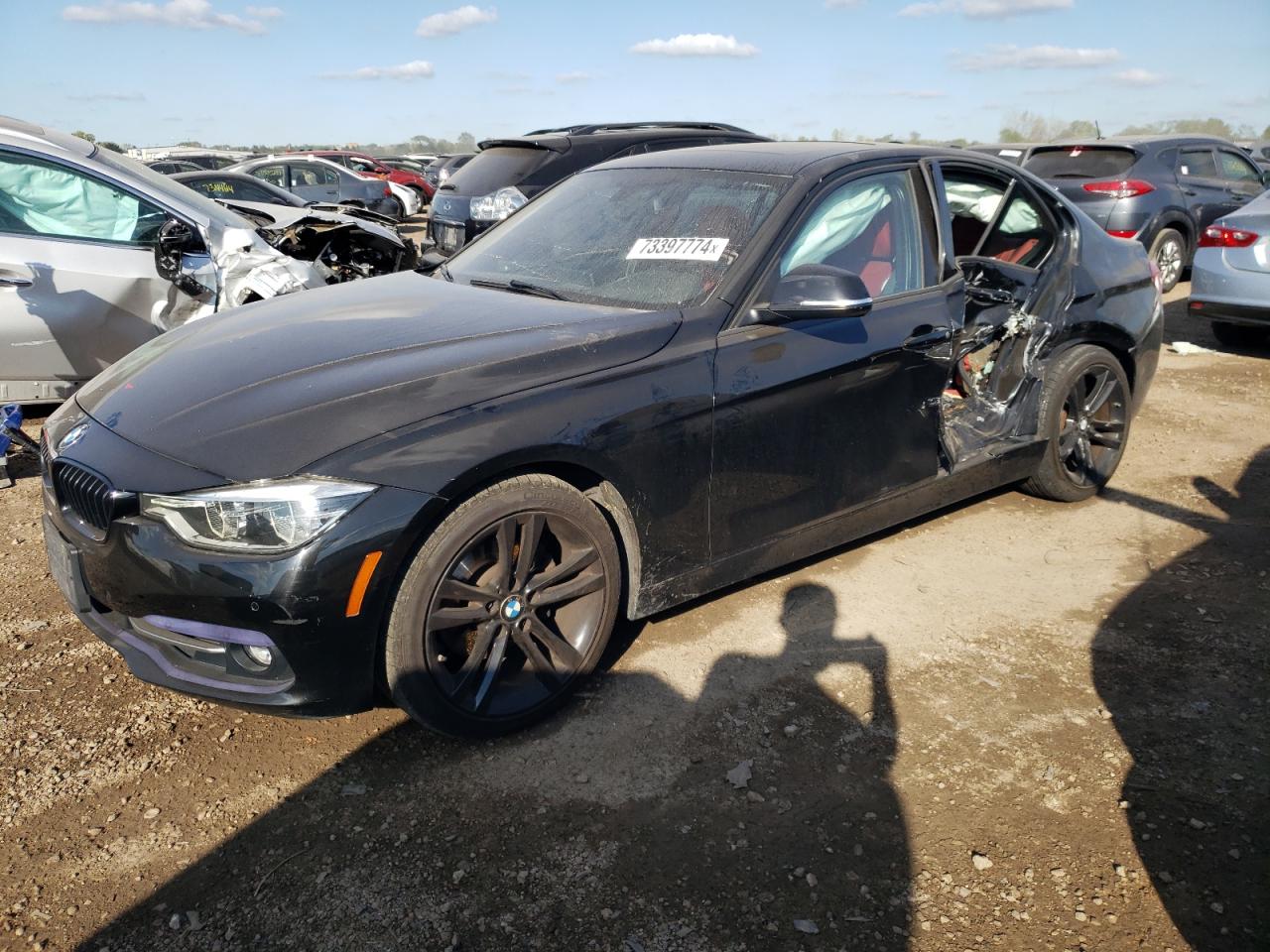 BMW 328 XI SUL 2016
