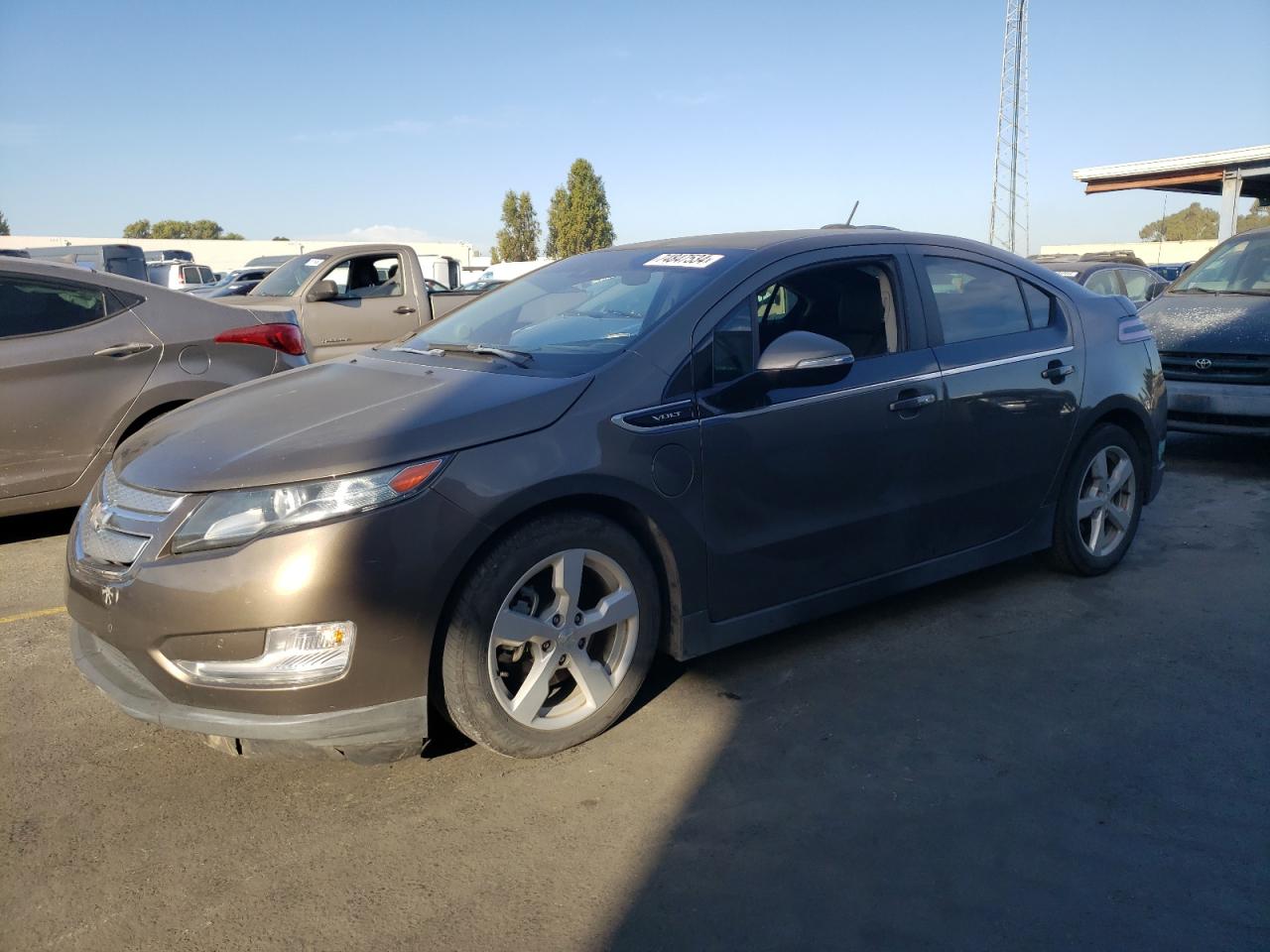 CHEVROLET VOLT 2015