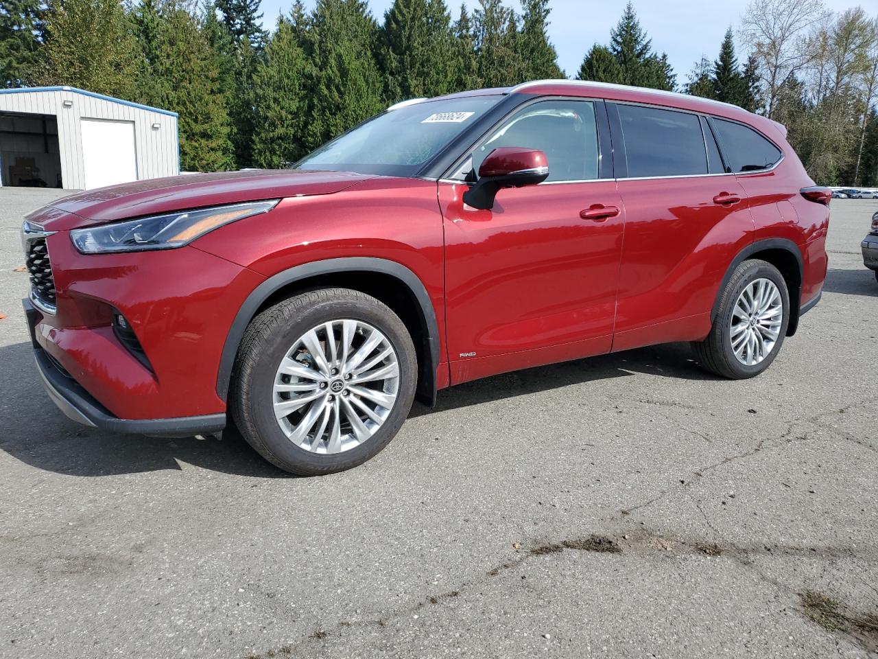 TOYOTA HIGHLANDER 2023