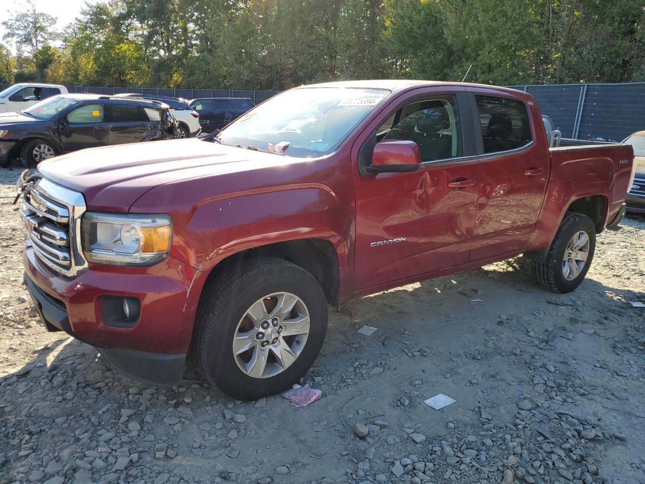 GMC CANYON SLE 2017