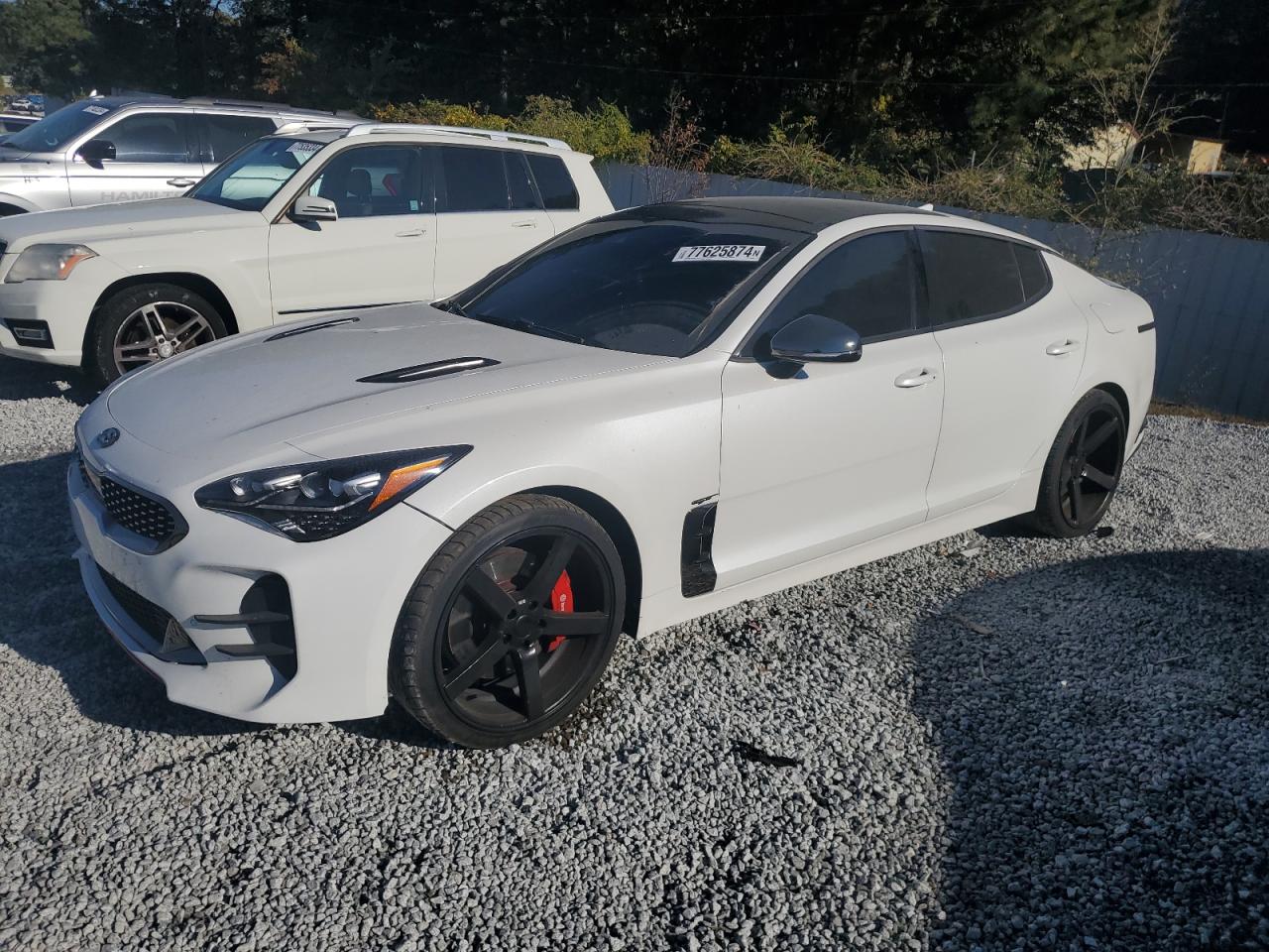 KIA STINGER GT 2019