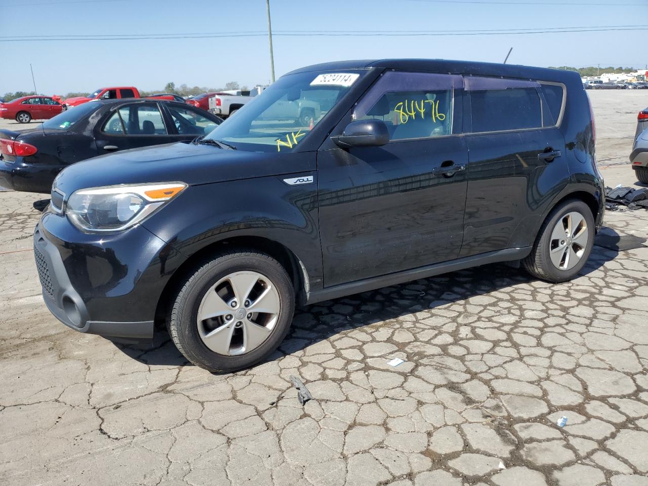 KIA SOUL 2015