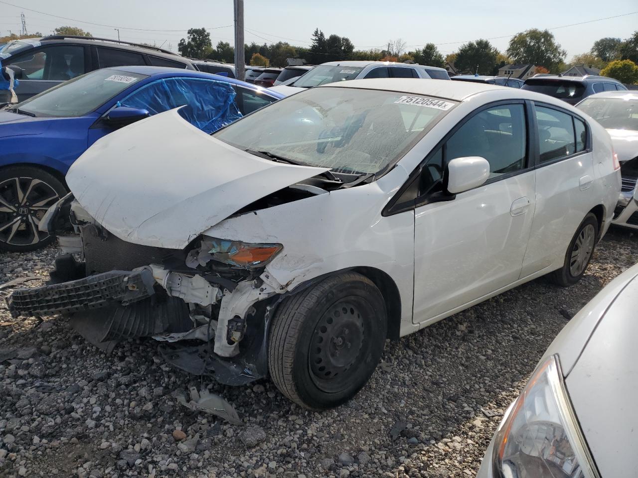 HONDA INSIGHT 2011