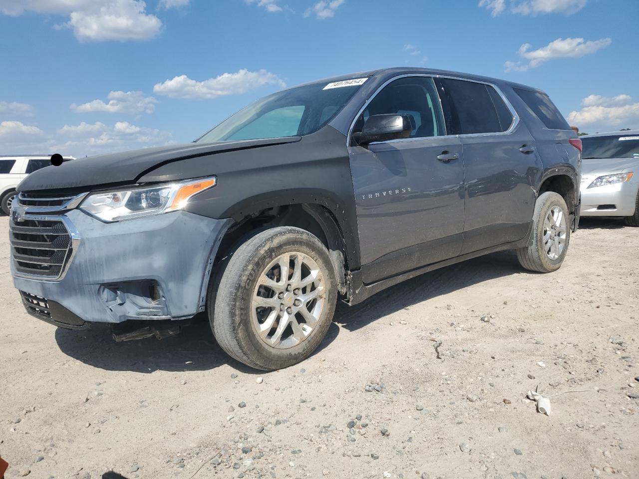 CHEVROLET TRAVERSE L 2021
