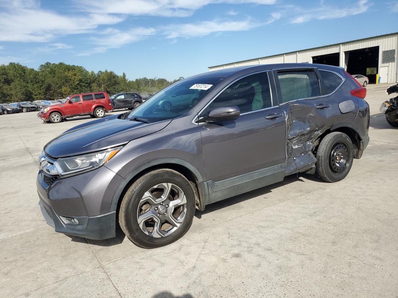 HONDA CR-V EX 2019