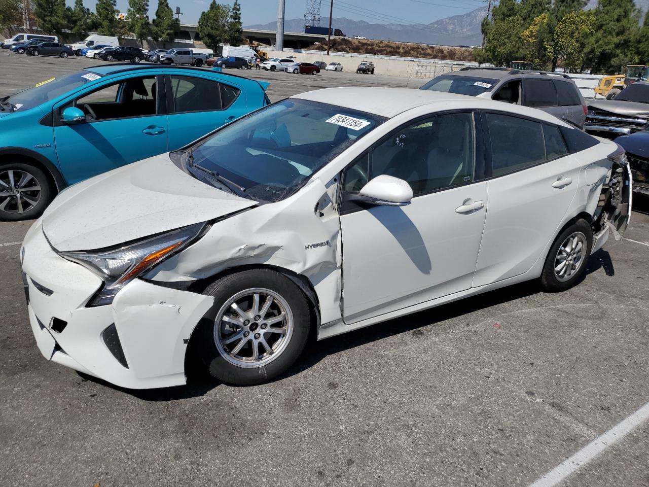 TOYOTA PRIUS 2016