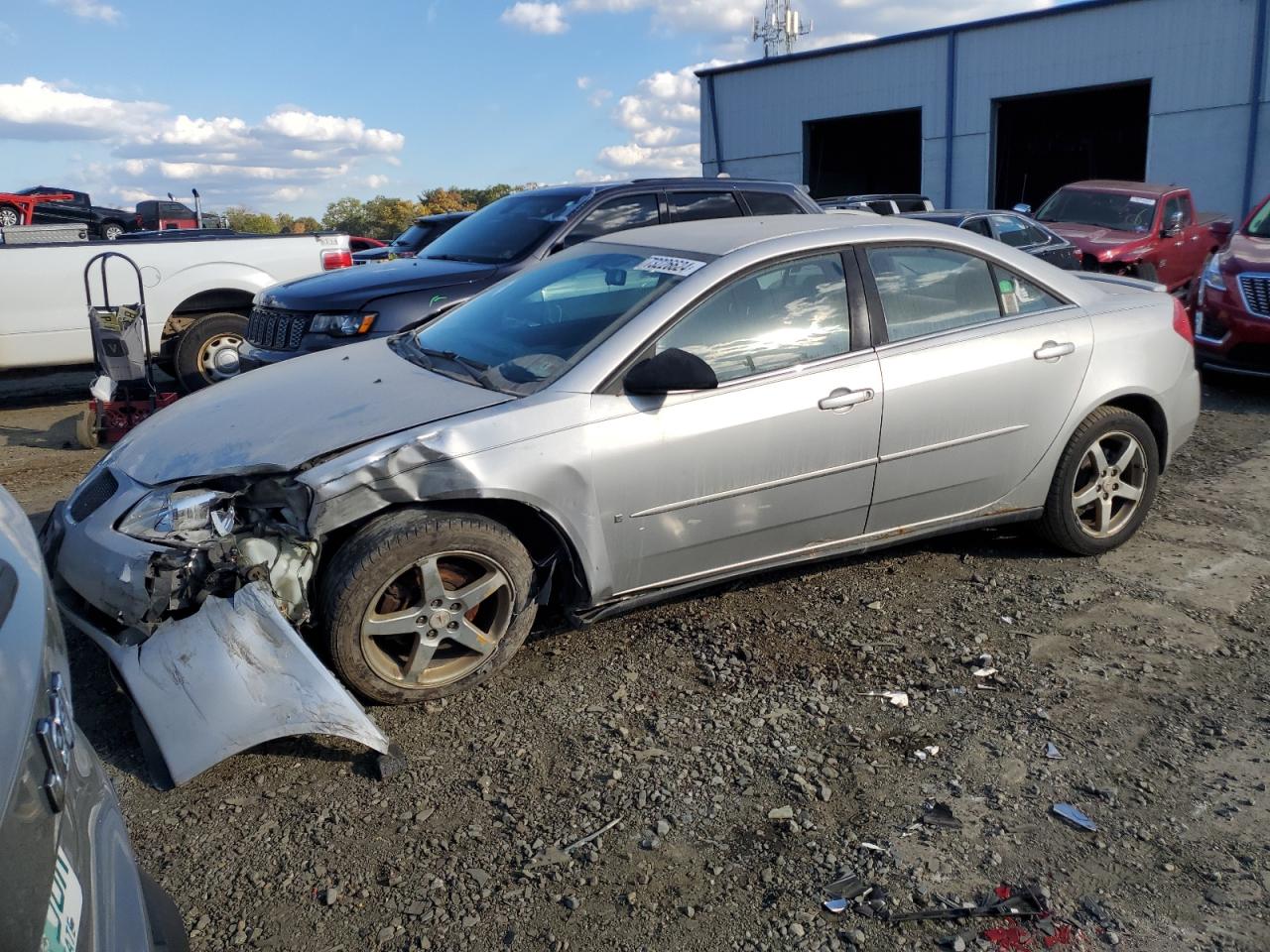 PONTIAC G6 BASE 2007