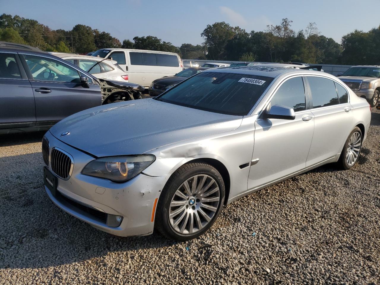 BMW 750 LI 2009