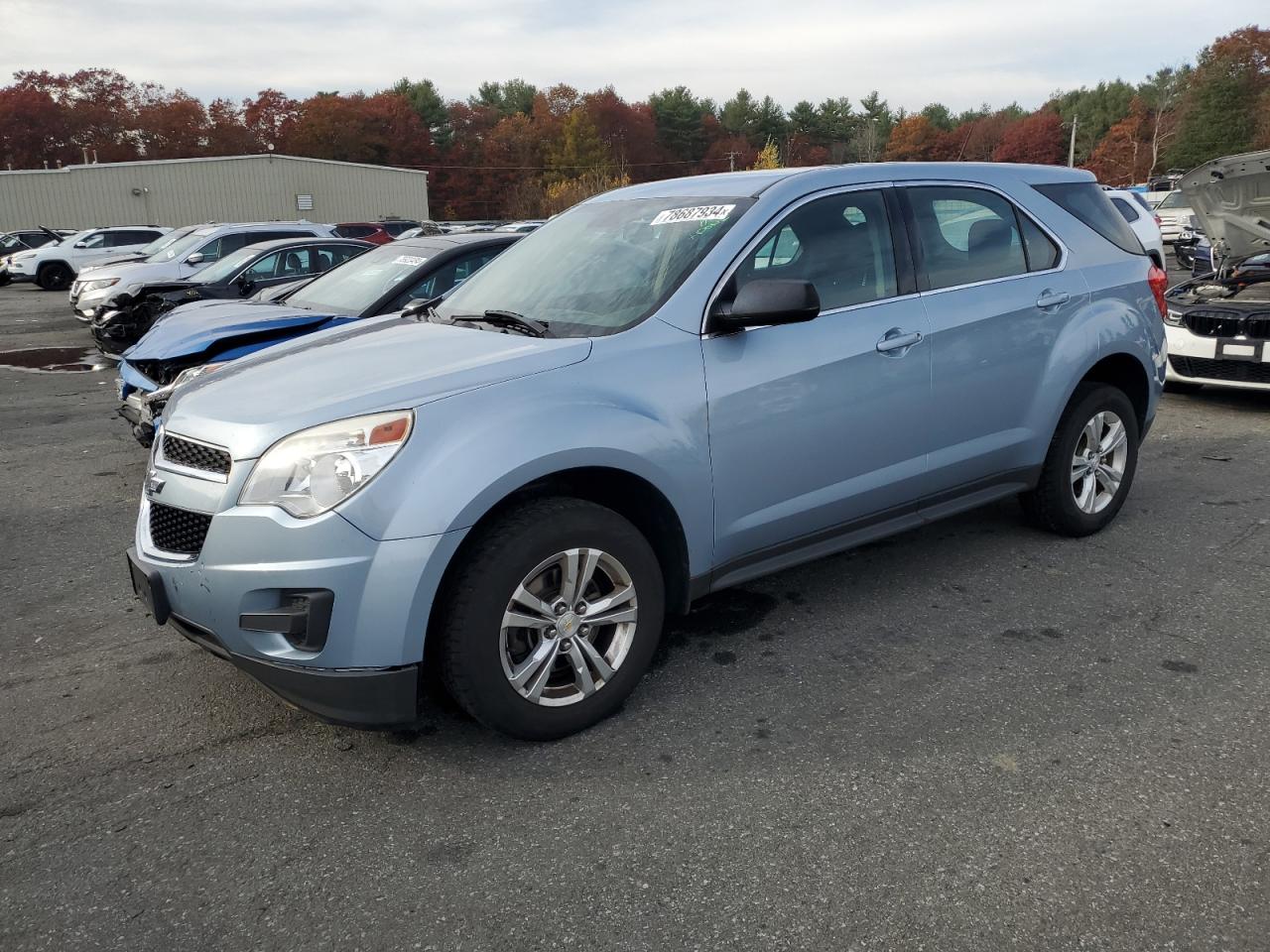 CHEVROLET EQUINOX LS 2014