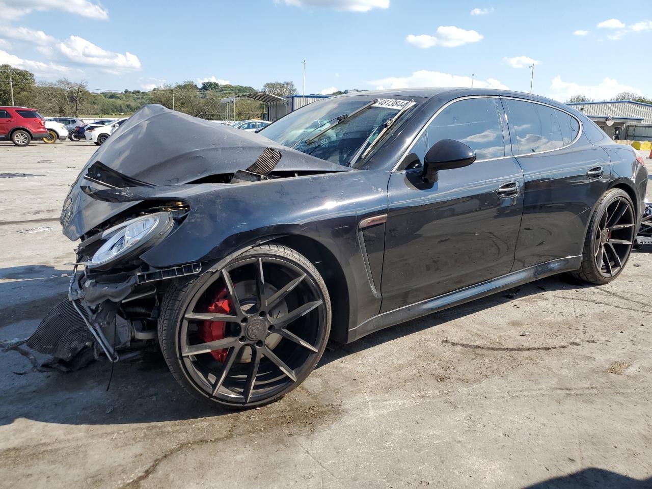 PORSCHE PANAMERA S 2011