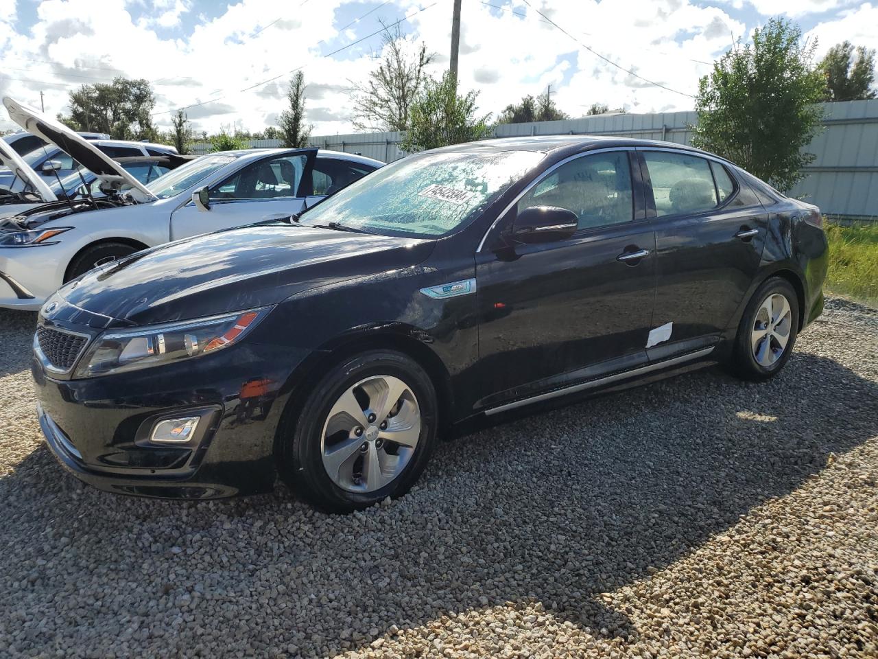 KIA OPTIMA HYB 2016