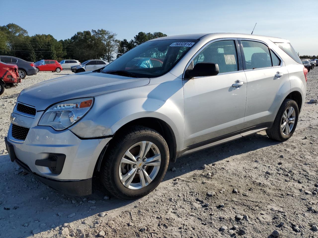 CHEVROLET EQUINOX LS 2011