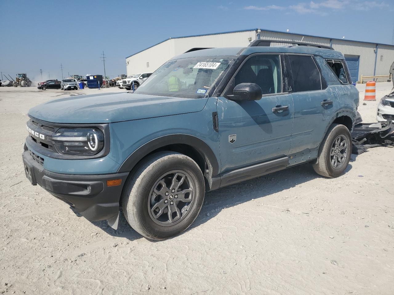 FORD BRONCO SPO 2023