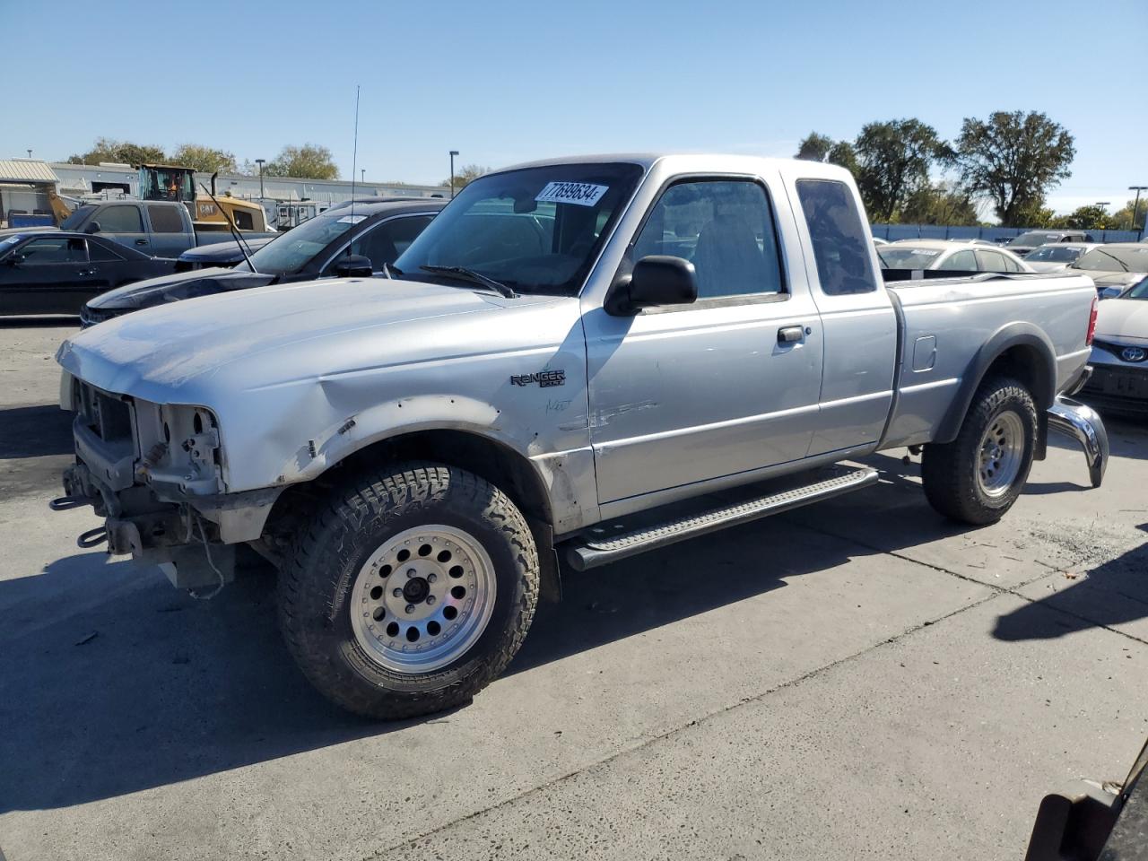 FORD RANGER SUP 2002