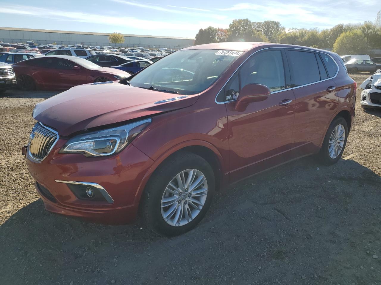 BUICK ENVISION P 2018