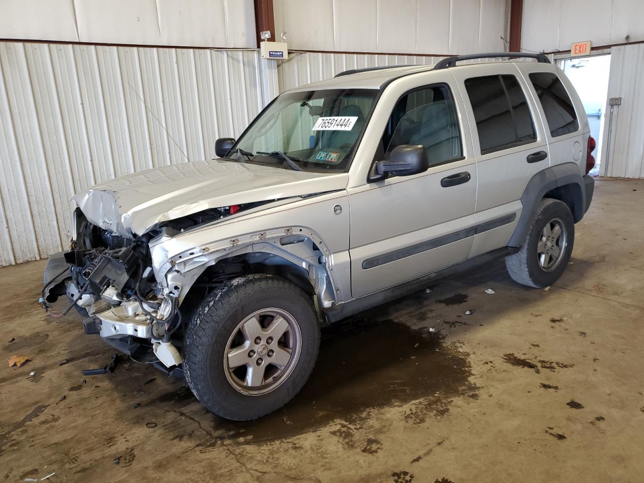 JEEP LIBERTY SP 2007