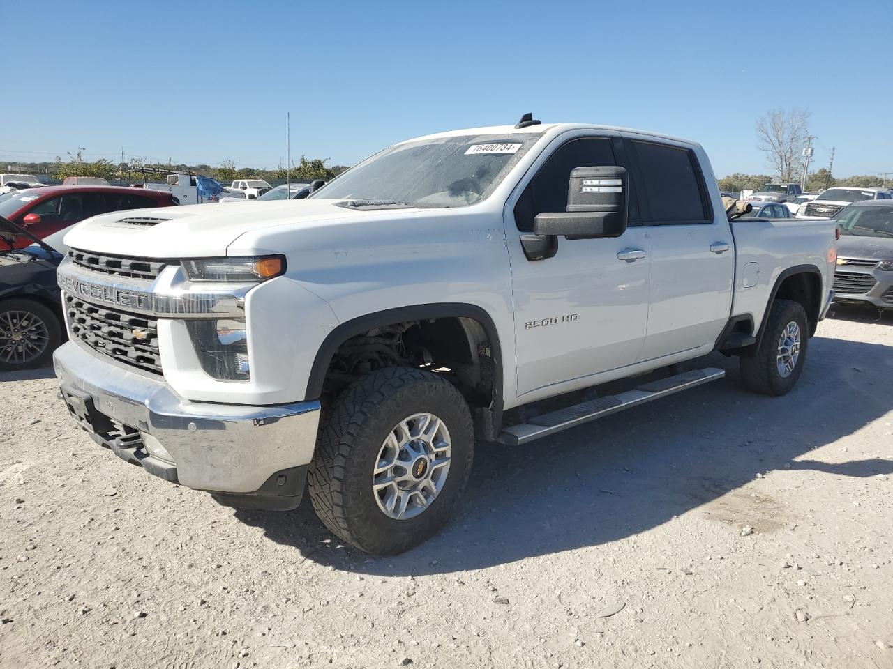 CHEVROLET SILVERADO 2020