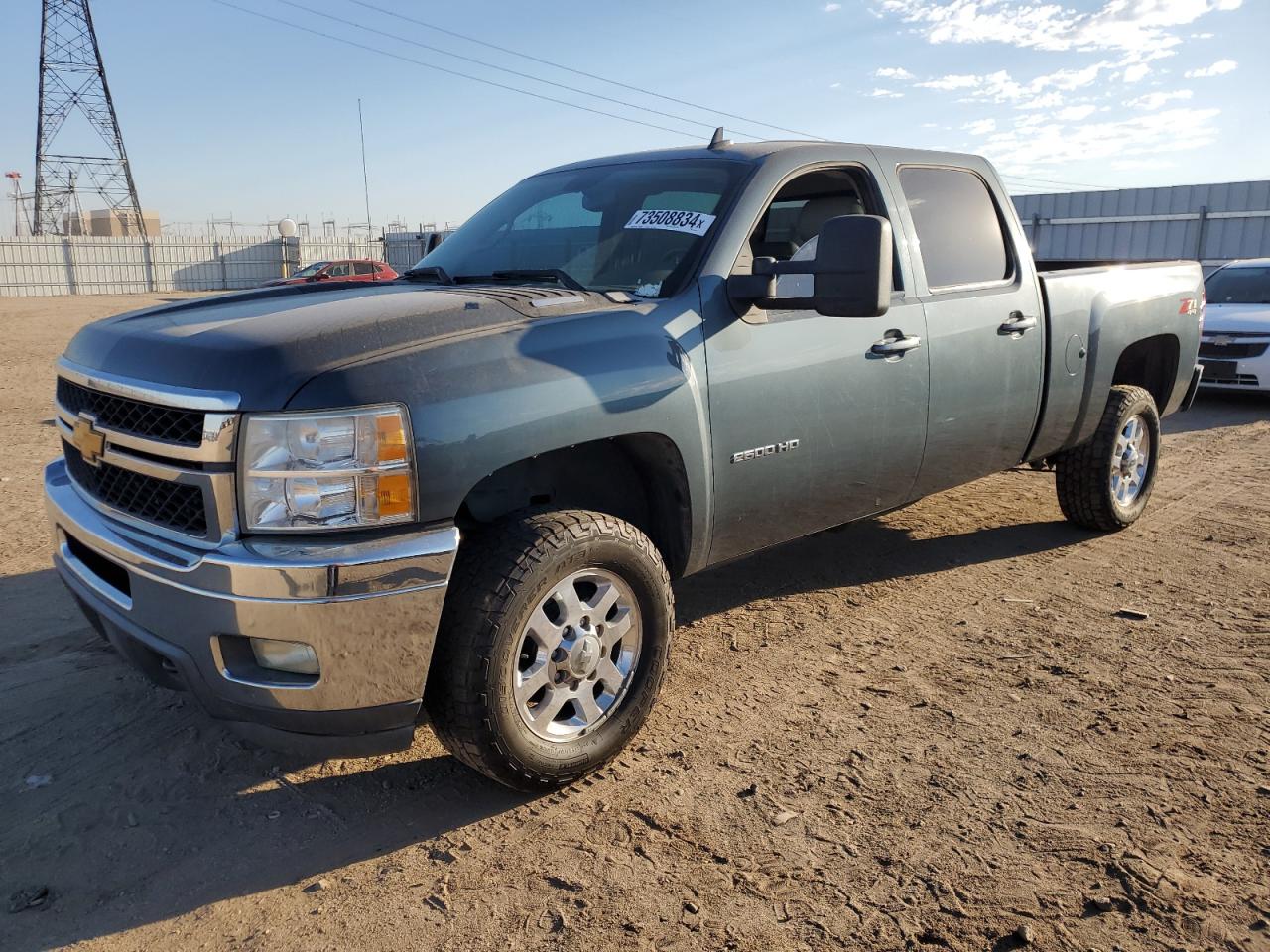 CHEVROLET SILVERADO 2012
