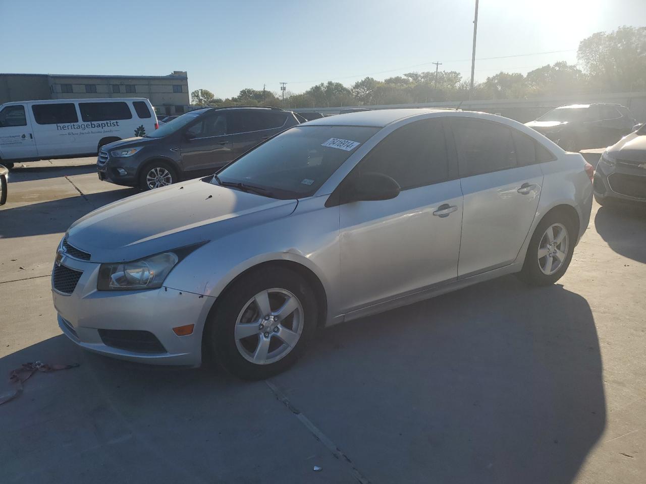 CHEVROLET CRUZE LS 2014