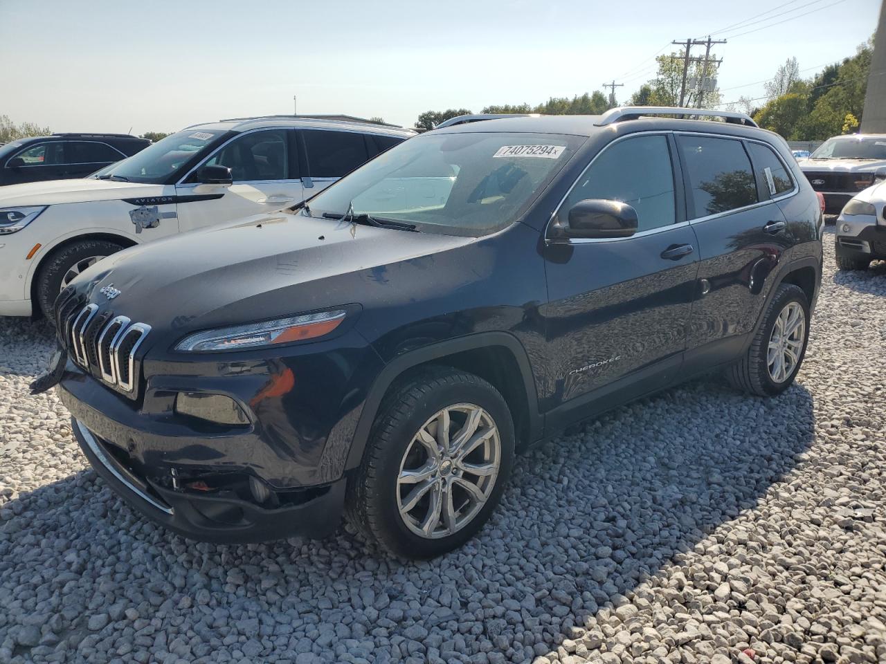 JEEP CHEROKEE L 2015