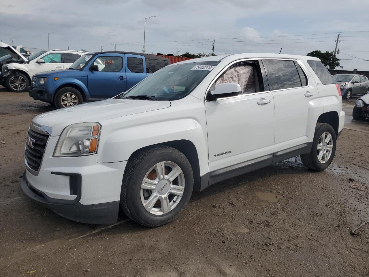 GMC TERRAIN SL 2016
