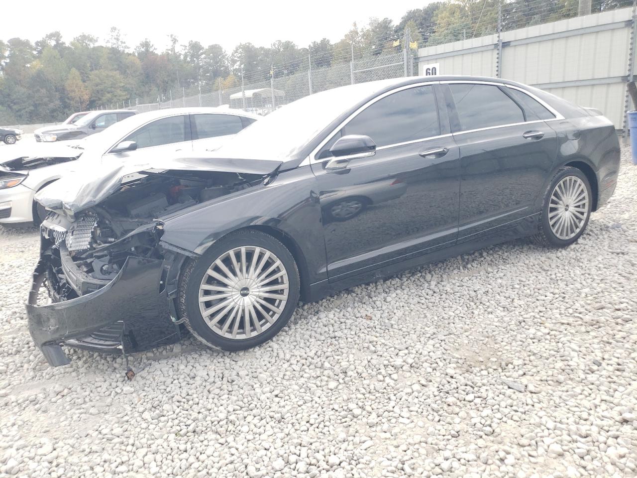 LINCOLN MKZ RESERV 2017