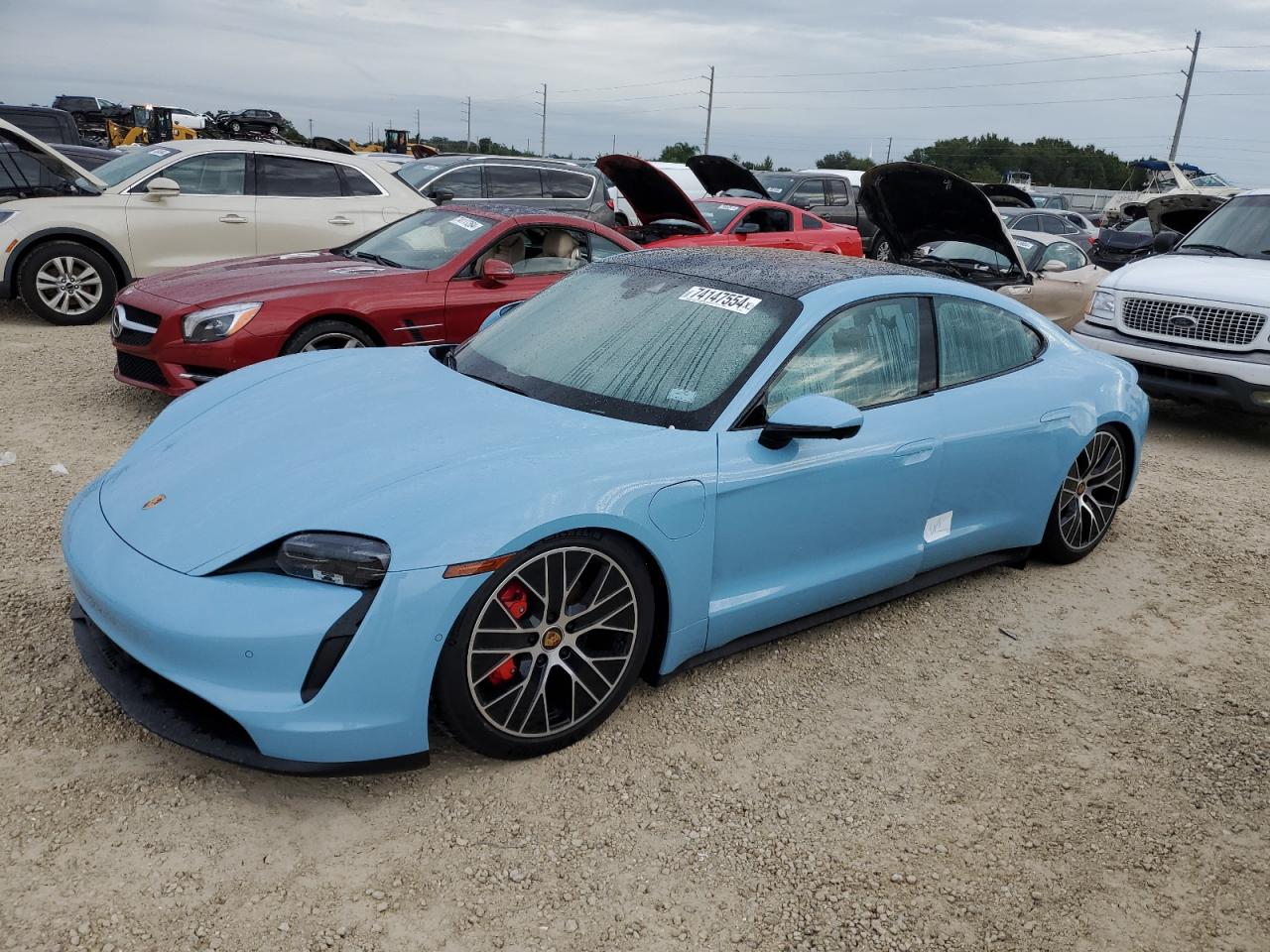 PORSCHE TAYCAN 4S 2022