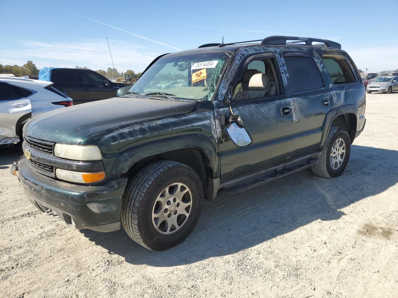CHEVROLET TAHOE K150 2003