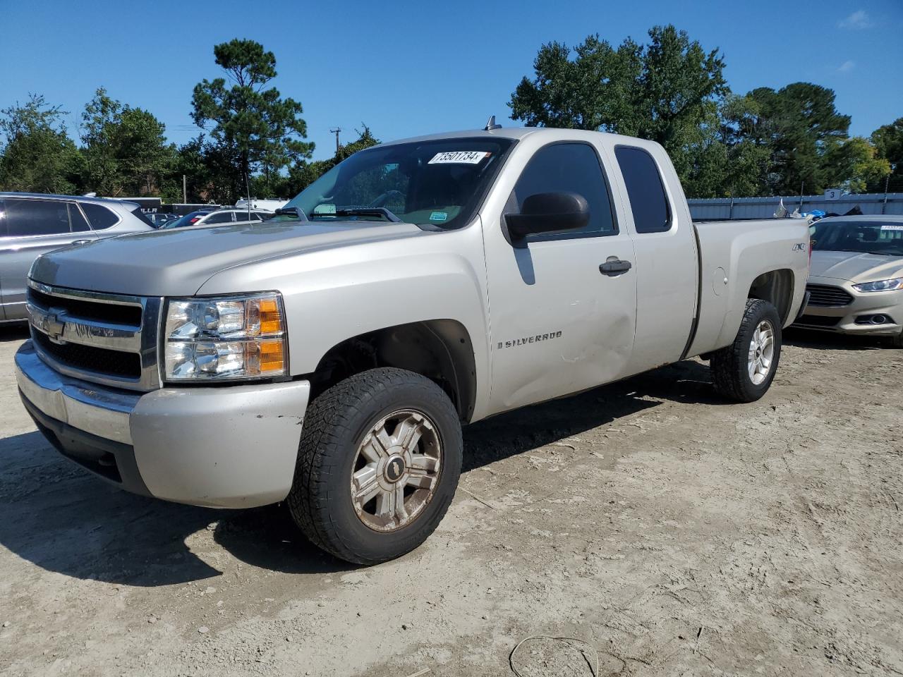 CHEVROLET SILVERADO 2007
