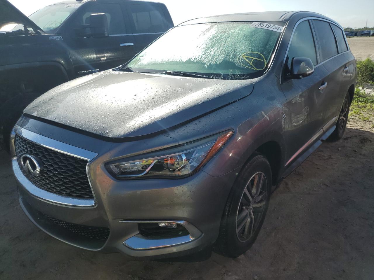 INFINITI QX60 LUXE 2019