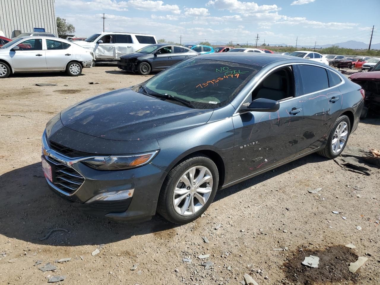 CHEVROLET MALIBU LT 2021
