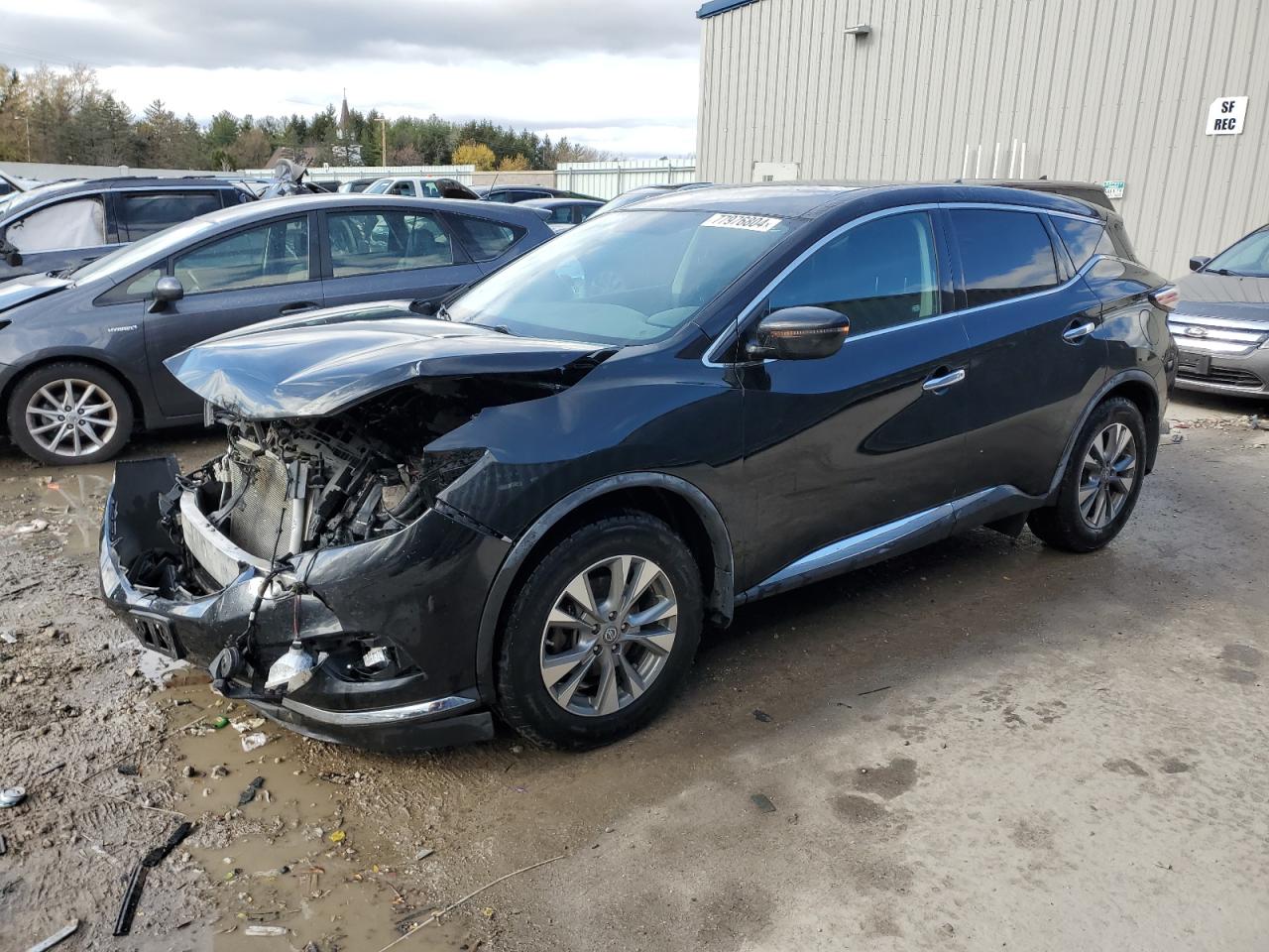 NISSAN MURANO S 2016