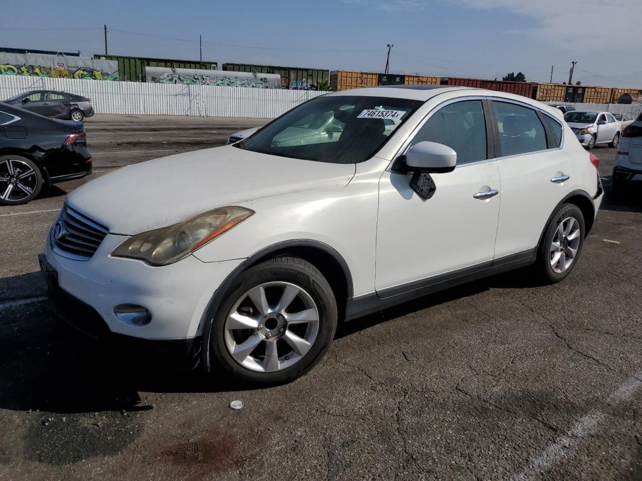 INFINITI EX35 BASE 2010