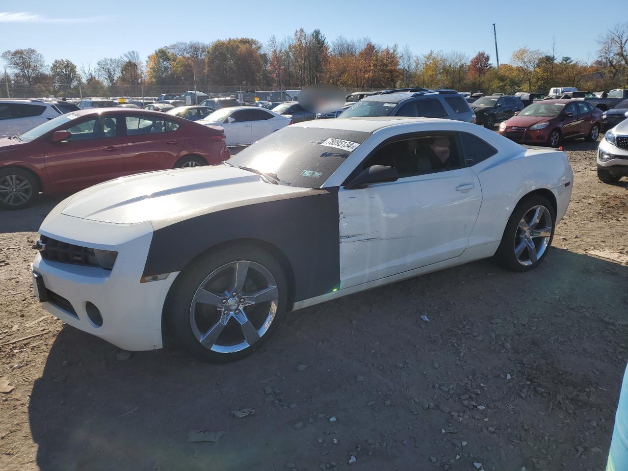 CHEVROLET CAMARO LT 2011