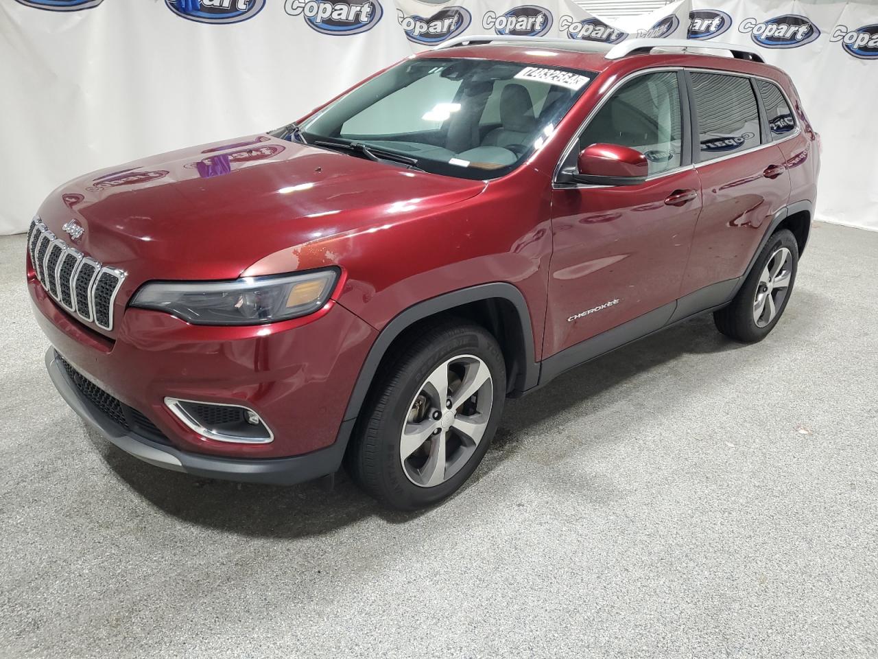 JEEP CHEROKEE L 2019