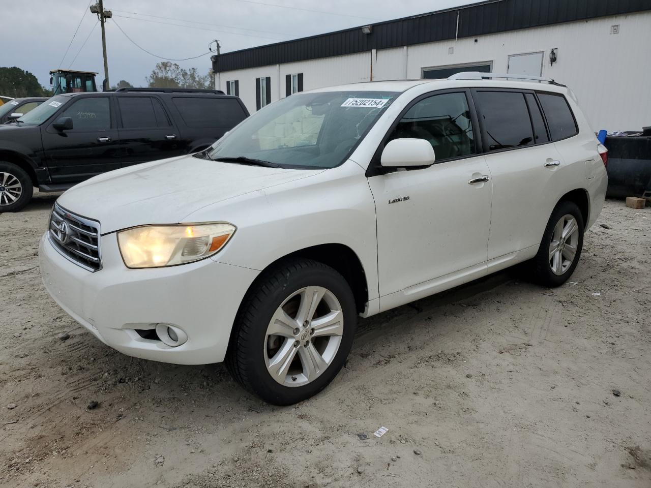 TOYOTA HIGHLANDER 2009