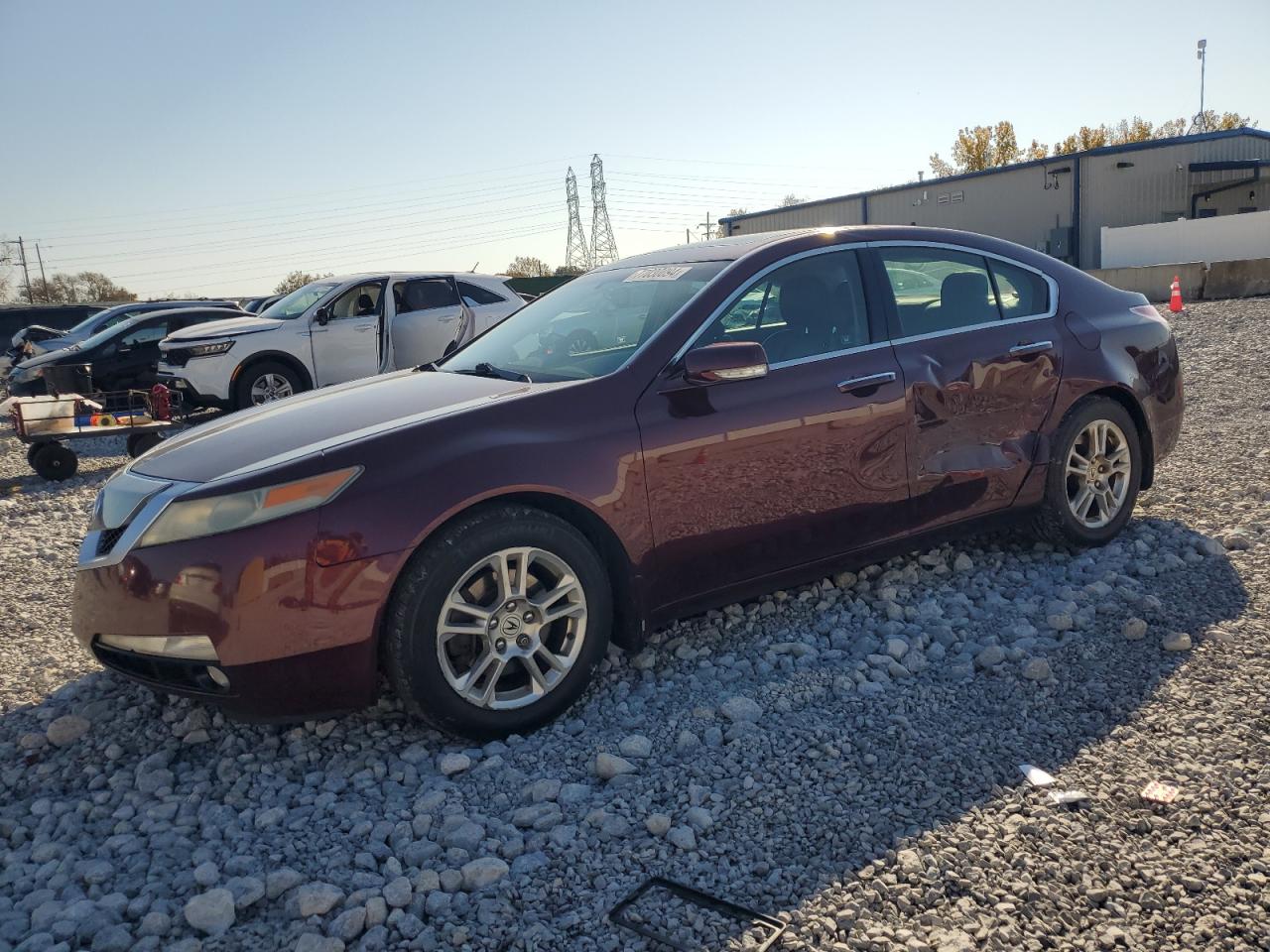 ACURA TL 2010