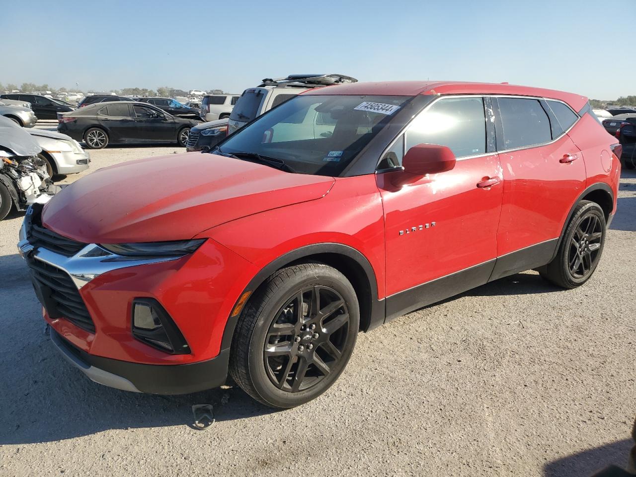 CHEVROLET BLAZER 1LT 2021