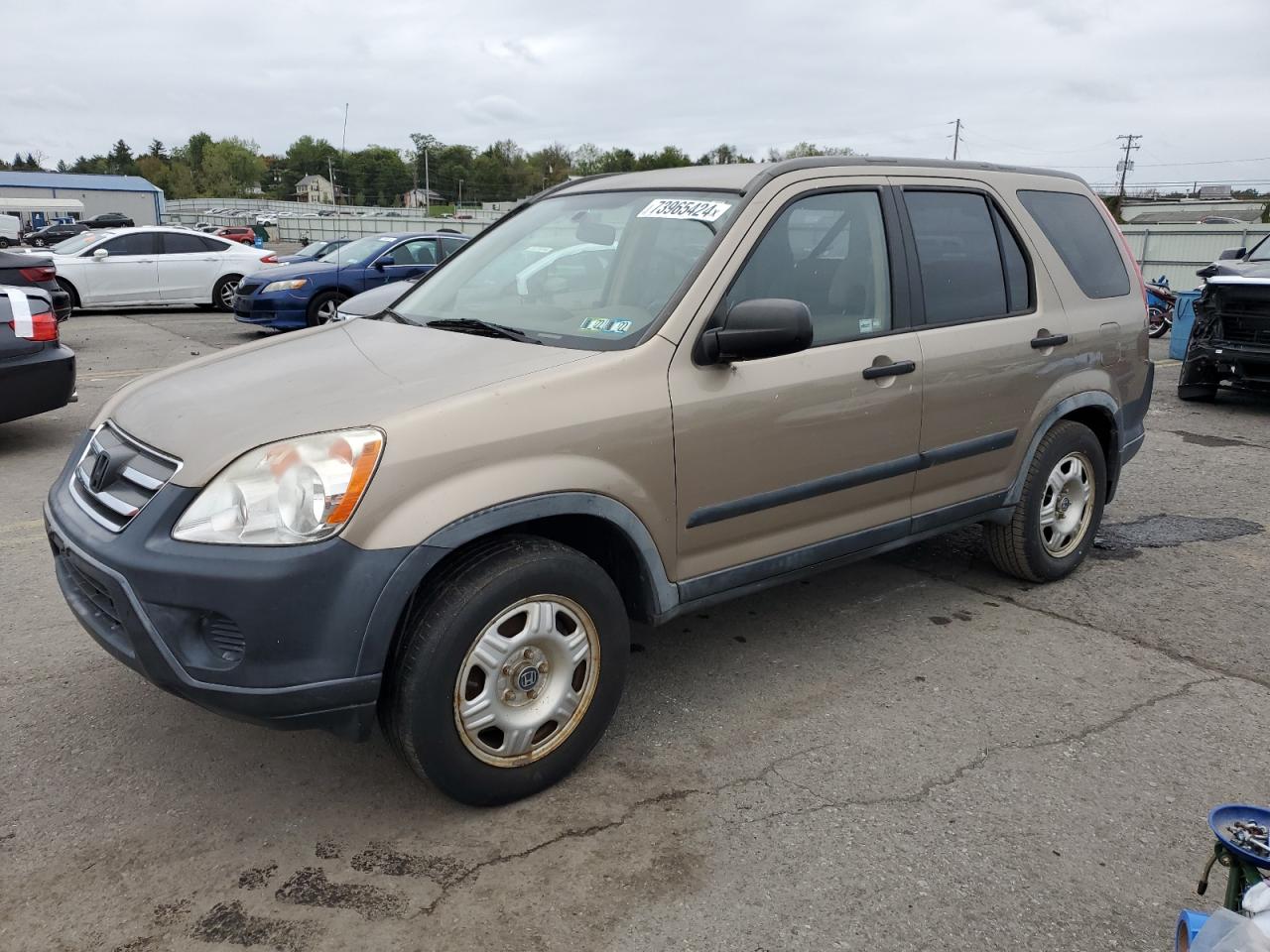 HONDA CR-V LX 2005