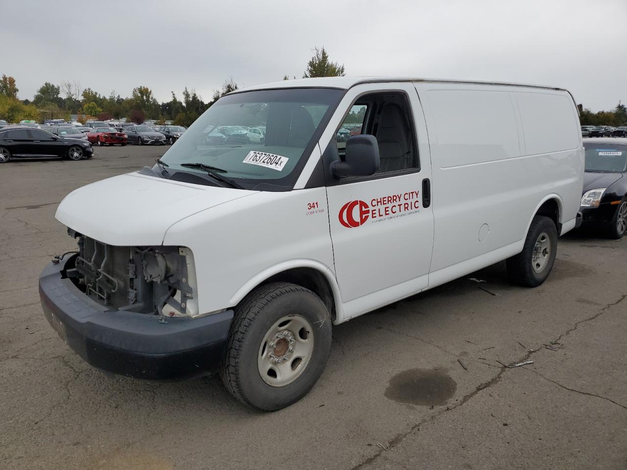 CHEVROLET EXPRESS G2 2016